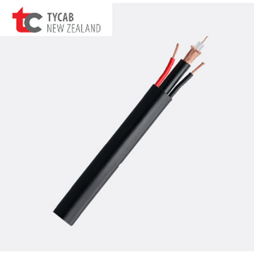 CCE59275-300-C - Tycab - RG59B-U Diamond Composite Coaxial Cable - 300m Default Title