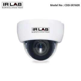 CDD-SR16ER - IR Lab - HD-CVI 1080P 2.8-11mm Indoor Dome Camera