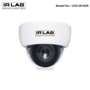 CDD-SR16ER - IR Lab - HD-CVI 1080P 2.8-11mm Indoor Dome Camera