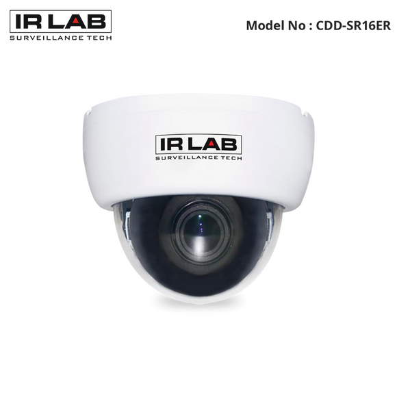 CDD-SR16ER - IR Lab - HD-CVI 1080P 2.8-11mm Indoor Dome Camera