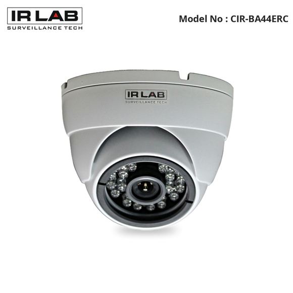 CIR-BA44ERC - IR Lab - HD-CVI 1080P 3.6mm IR Dome Camera