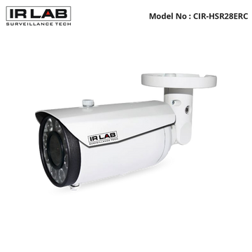 CIR-HSR28ERC - IR Lab - HD-CVI 1080P 2.8-11mm IR Bullet Camera