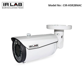 CIR-HSR28NAC - IR Lab - 3MP IP IR Bullet Camera, 2.8-11mm, PoE