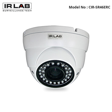 CIR-SR46ERC - IR Lab - HD-CVI 1080P 2.8-11mm IR Dome Camera