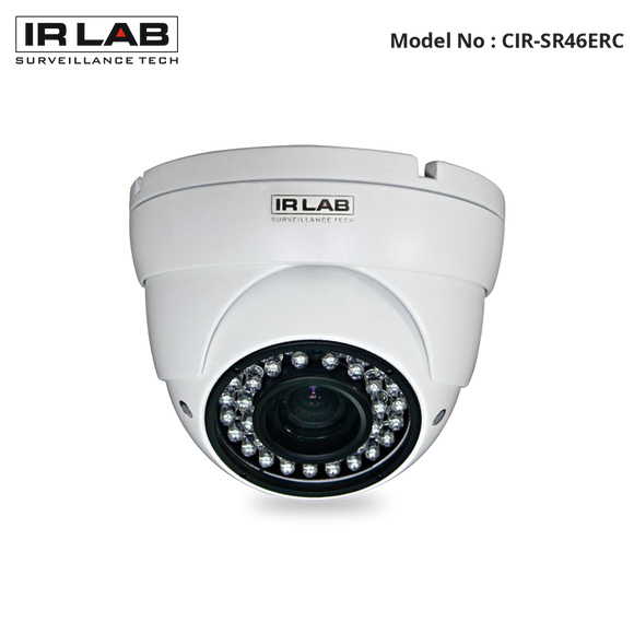 CIR-SR46ERC - IR Lab - HD-CVI 1080P 2.8-11mm IR Dome Camera
