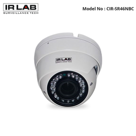 CIR-SR46NBC - IR Lab - 720P IP IR Dome, 2.8-11mm, PoE