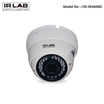 CIR-SR46NBC - IR Lab - 720P IP IR Dome, 2.8-11mm, PoE