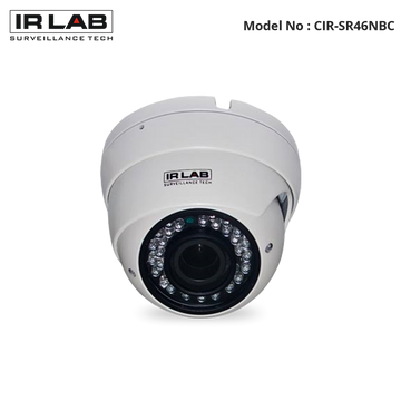 CIR-SR46NBC - IR Lab - 720P IP IR Dome, 2.8-11mm, PoE