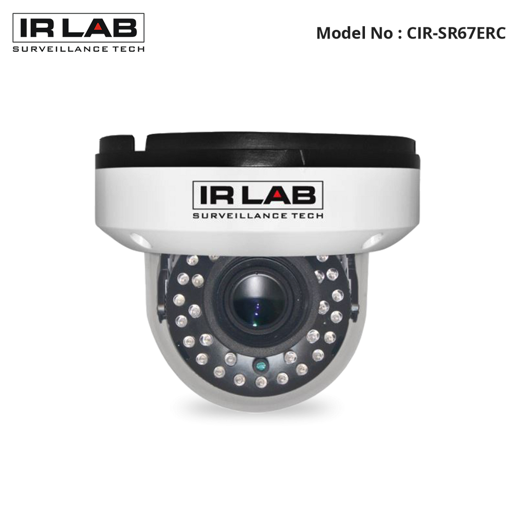 CIR-SR67ERC - IR Lab - HD-CVI 1080P 2.8-11mm IR Vandal Dome Camera