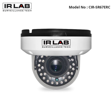 CIR-SR67ERC - IR Lab - HD-CVI 1080P 2.8-11mm IR Vandal Dome Camera