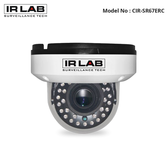 CIR-SR67ERC - IR Lab - HD-CVI 1080P 2.8-11mm IR Vandal Dome Camera