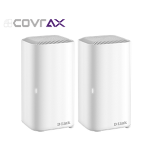 COVR-X1872 - D-Link AX1800 Dual Band Mesh Wi-Fi 6 System - 2 Pack