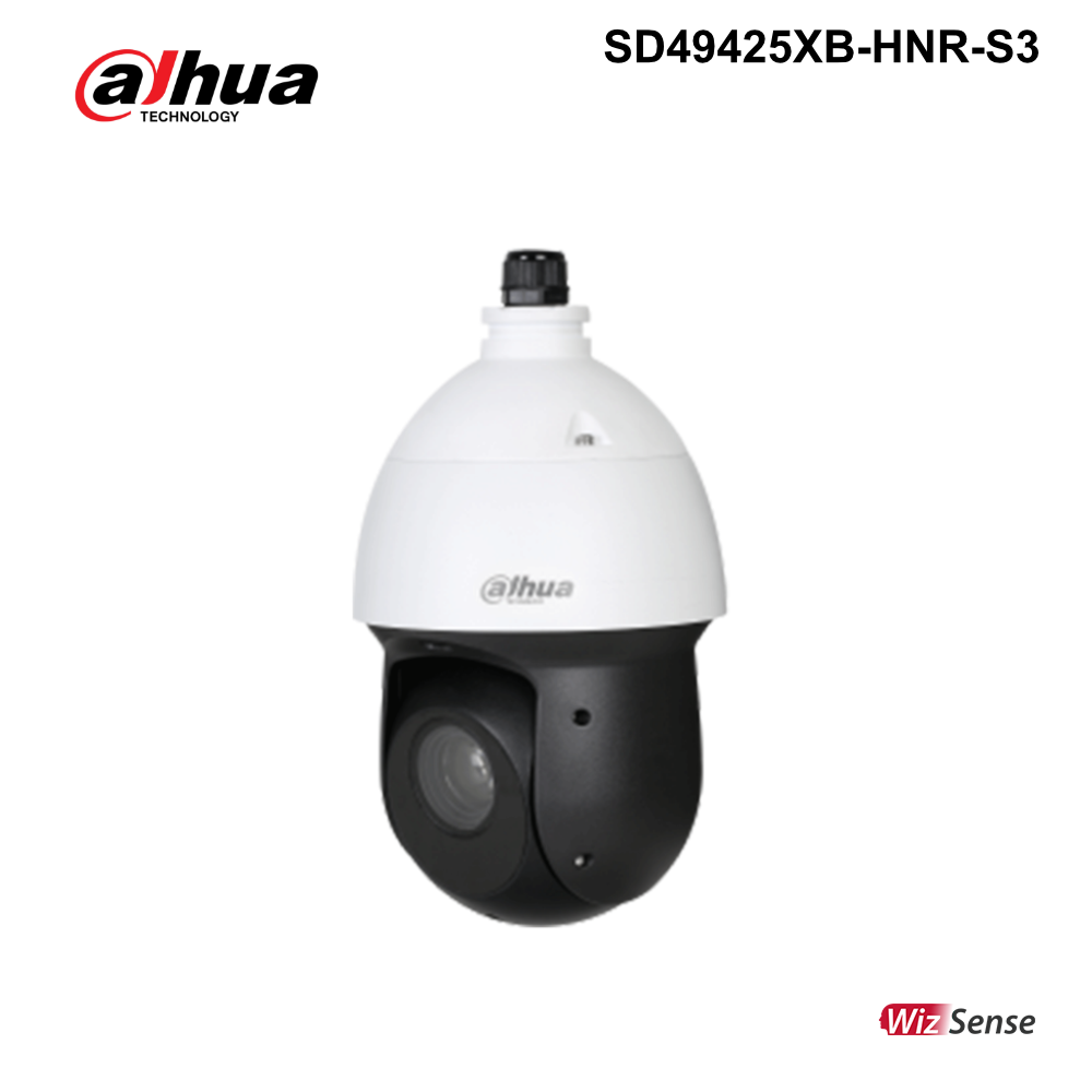 SD49425XB-HNR-S3 - Dahua 4MP 25x Starlight IR WizSense Network PTZ Camera