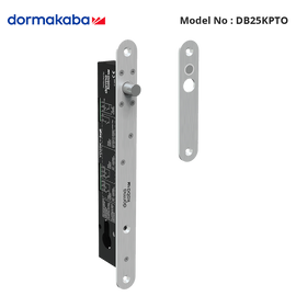 DB25KPTO - dormakaba - Drop Bolt12-24VDC Power To Open (PTO) Fail Secure Monitored