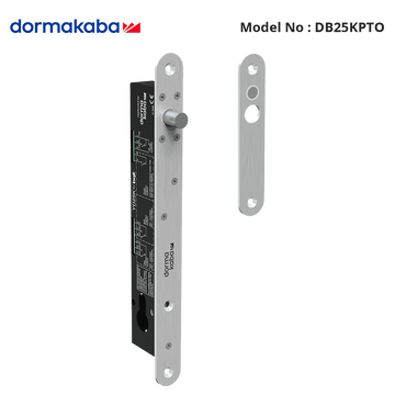 DB25KPTO - dormakaba - Drop Bolt12-24VDC Power To Open (PTO) Fail Secure Monitored