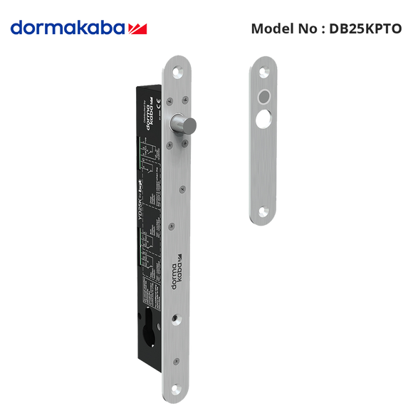 DB25KPTO - dormakaba - Drop Bolt12-24VDC Power To Open (PTO) Fail Secure Monitored