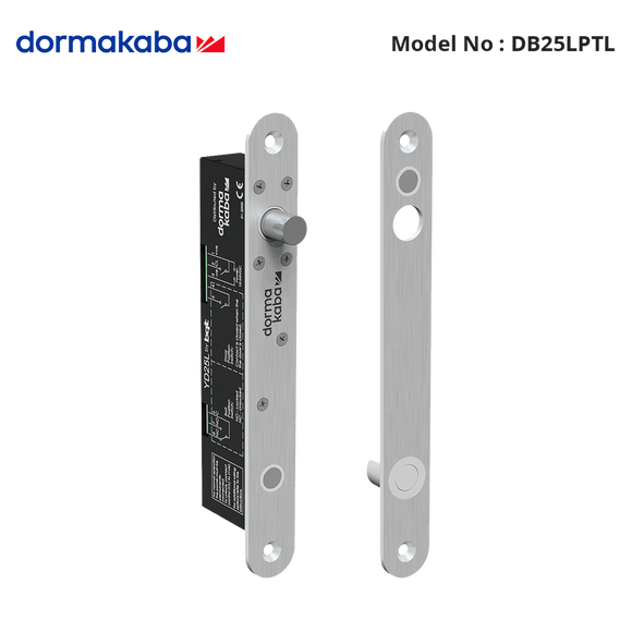 DB25LPTL - dormakaba - Drop Bolt12-24VDC PTL Fail Safe Monitored
