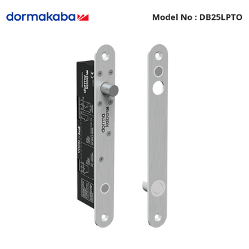 DB25LPTO - dormakaba - Drop Bolt12-24VDC Power To Open (PTO) Fail Secure Monitored