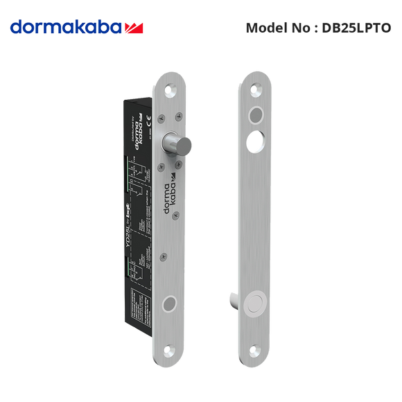 DB25LPTO - dormakaba - Drop Bolt12-24VDC Power To Open (PTO) Fail Secure Monitored