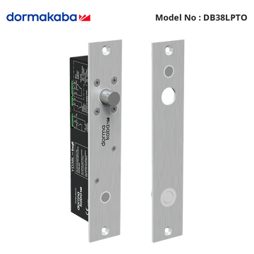 DB38LPTO - dormakaba - Drop Bolt12-24VDC Power To Open (PTO) Fail Secure Monitored