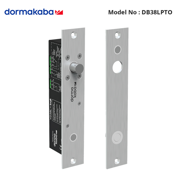 DB38LPTO-c - dormakaba - Drop Bolt12-24VDC Power To Open (PTO) Fail Secure Monitored