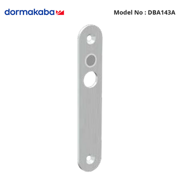 DBA143A - Short Round Hole Strike for DB25K