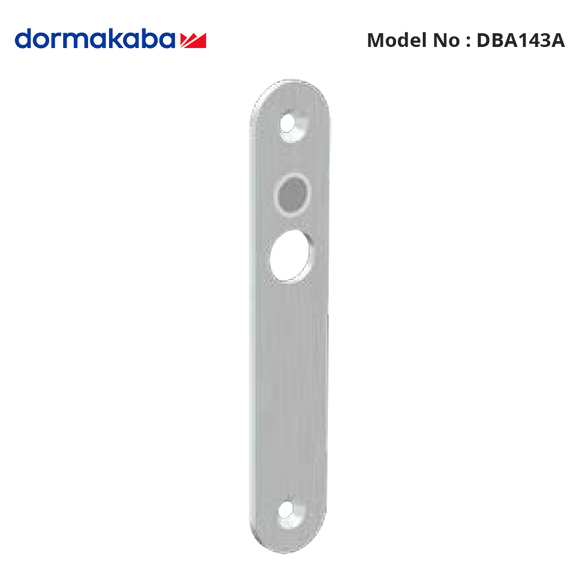 DBA143A - Short Round Hole Strike for DB25K