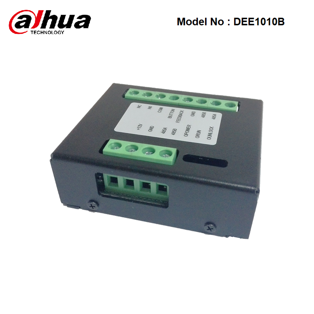 DEE1010B - Dahua - Access Control Extension Module for VTO | Essential ...
