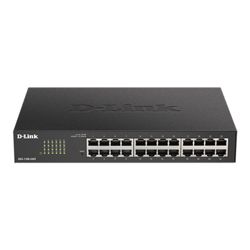 DGS-1100-24V2 -D-Link 24-Port Gigabit Smart Managed Switch