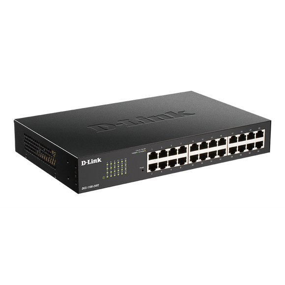 DGS-1100-24V2 -D-Link 24-Port Gigabit Smart Managed Switch