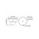 IPC-HDBW5442EP-ZE-2712 - Dahua - 4MP IP AI Vandal Dome Camera, True WDR, 30m IR, 2.7-12mm lens, ePoe