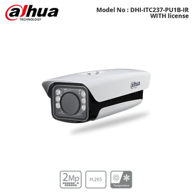 DHI-ITC237-PU1B-IR WITH license - Dahua - 2 Megapixel Full HD WDR Access ANPR Camera