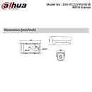 DHI-ITC237-PU1B-IR WITH license - Dahua - 2 Megapixel Full HD WDR Access ANPR Camera