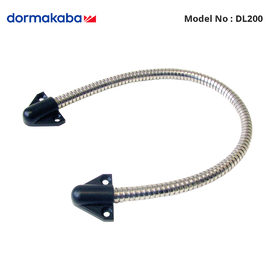 DL200-c - dormakaba - Cable Transfer 400mm, Triangle Plastic Mount