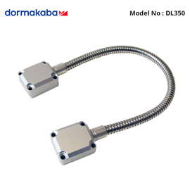 DL350-c - dormakaba - Cable Transfer 400mm, Square Aluminium Mount