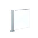 HSD-E03 - dormakaba Stainless Steel Glass Panel Swing Gate