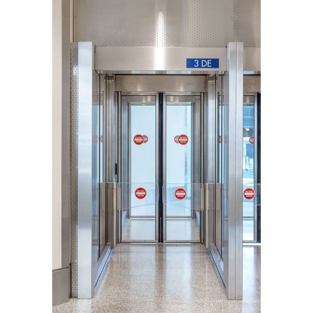 Orthos Security Interlocks - Automatic Doors