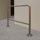 PGB-E01 - dormakaba Stainless Steel Pedestrian Guiding Bars with Options