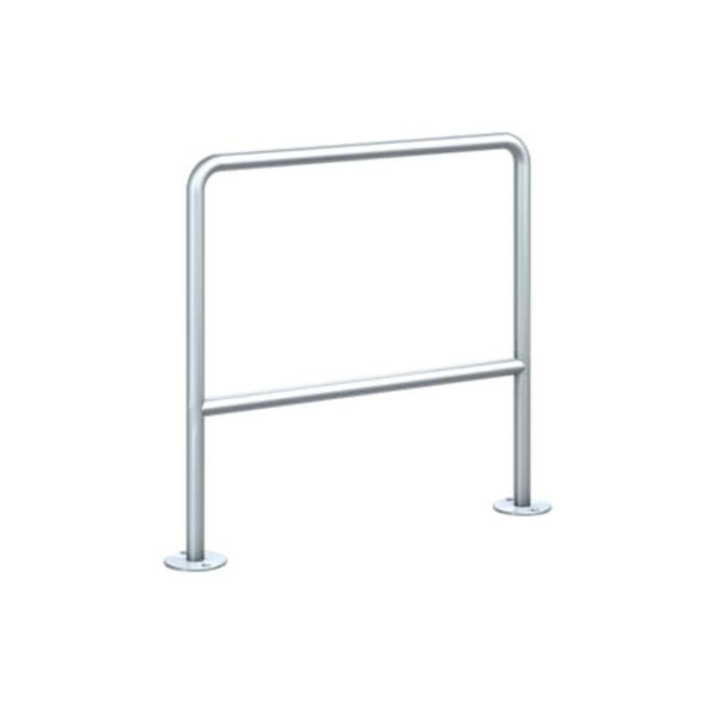 PGB-E01 - dormakaba Stainless Steel Pedestrian Guiding Bars with Options With Cross Bar