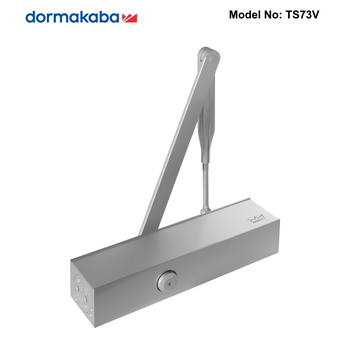 TS73V-EN1-4-SIL Dormakaba Door Closer