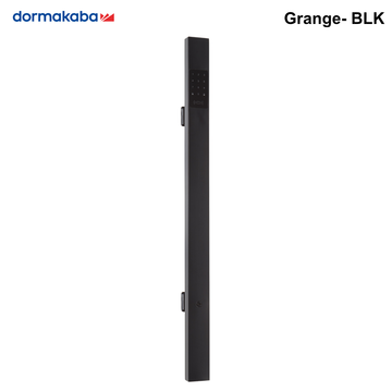 Grange - dormkaba Digital Door Smart Lock- Entrance Pull Handle Grange - Access Control Smart Lock- Entrance Pull Handle - Black