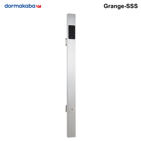 Grange - dormkaba Digital Door Smart Lock- Entrance Pull Handle Grange - Access Control Smart Lock- Entrance Pull Handle - Satin Stainless