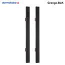 Grange - dormkaba Digital Door Smart Lock- Entrance Pull Handle Grange - Standard Dummy Entrance Pull Handle - Black