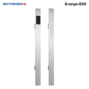 Grange - dormkaba Digital Door Smart Lock- Entrance Pull Handle Grange - Standard Dummy Entrance Pull Handle - Satin Stainless