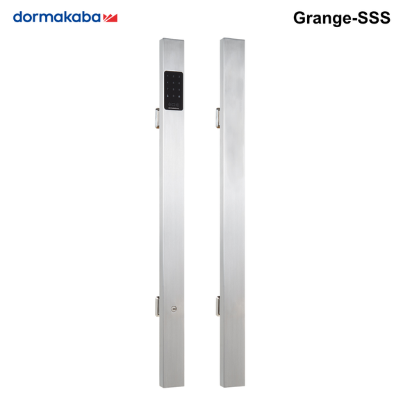 Grange - dormkaba Digital Door Smart Lock- Entrance Pull Handle