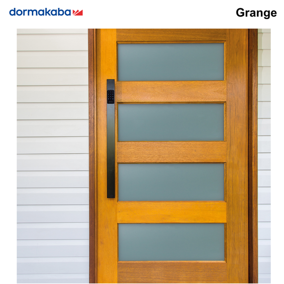 Grange - dormkaba Digital Door Smart Lock- Entrance Pull Handle