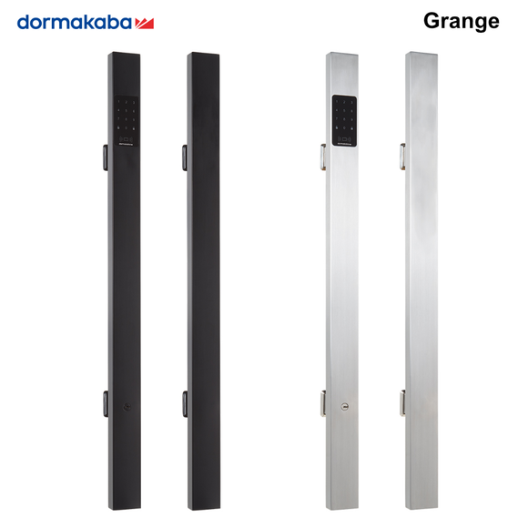 Grange - dormkaba Digital Door Smart Lock- Entrance Pull Handle