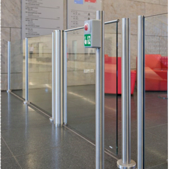 CRP-E01 - dormakaba Stainless Steel Card Reader Post