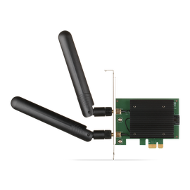 DWA-X3000 - D-Link AX3000 Wi-Fi 6 PCie Adapter with Bluetooth 5.1
