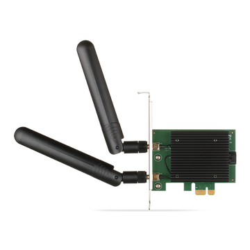 DWA-X3000 - D-Link AX3000 Wi-Fi 6 PCie Adapter with Bluetooth 5.1